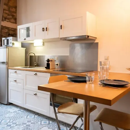 Appartement Le Petit Imbert - Chaleureux Et Cozy *