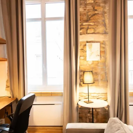 Appartement Le Petit Imbert - Chaleureux Et Cozy Lyon